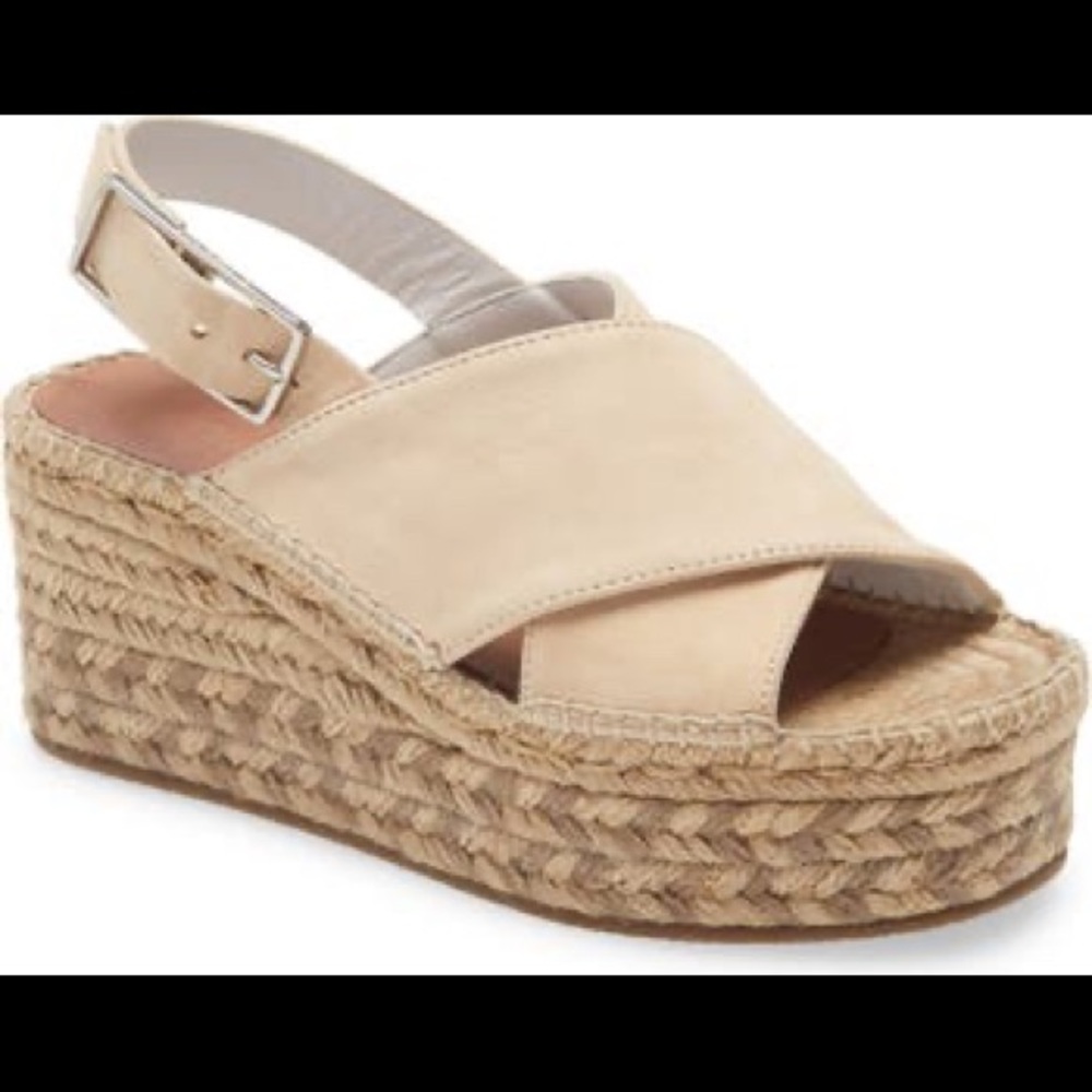 COPY - NWOT Rag & Bone Tari Espadrille Wedge Sandal